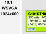 G101STN01.6友達10.1工業(yè)液晶屏已經(jīng)開始量產(chǎn)