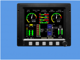 飛行儀器儀表3.5寸高亮液晶屏案例